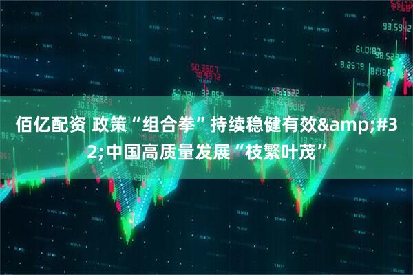 佰亿配资 政策“组合拳”持续稳健有效&#32;中国高质量发展“枝繁叶茂”