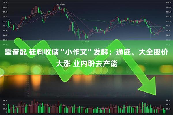 靠谱配 硅料收储“小作文”发酵：通威、大全股价大涨 业内盼去产能