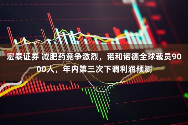 宏泰证券 减肥药竞争激烈，诺和诺德全球裁员9000人，年内第三次下调利润预测