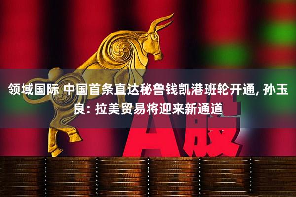 领域国际 中国首条直达秘鲁钱凯港班轮开通, 孙玉良: 拉美贸易将迎来新通道