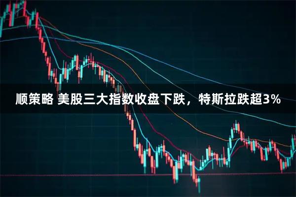 顺策略 美股三大指数收盘下跌，特斯拉跌超3%