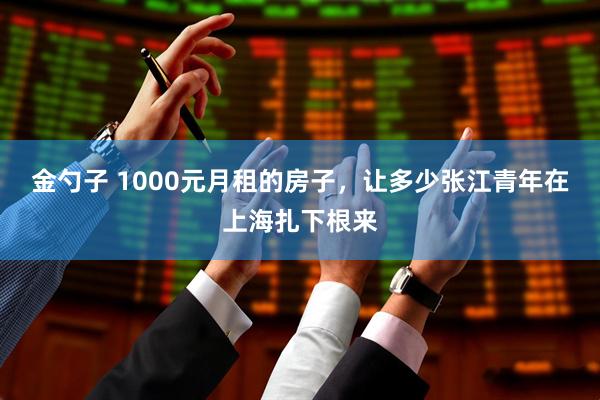 金勺子 1000元月租的房子，让多少张江青年在上海扎下根来